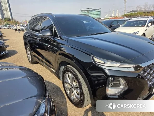 Hyundai Santa Fe TM id 3748185 из Кореи 12