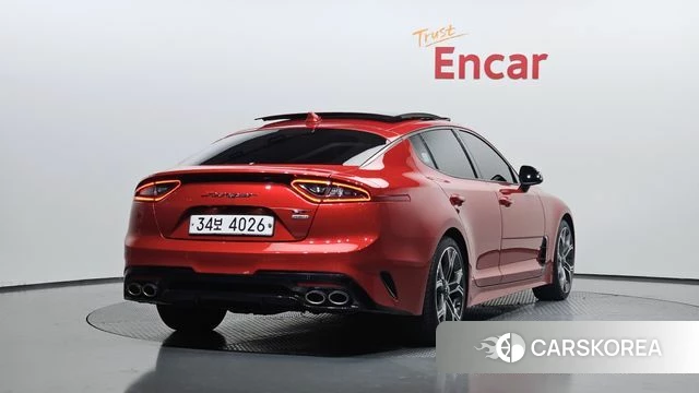 Kia Stinger id 3966301 из Кореи 12