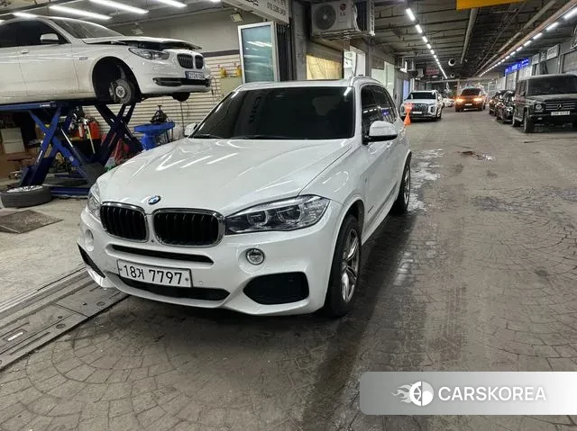 BMW X5 (F15) 2018 Белый из Кореи, фото 2
