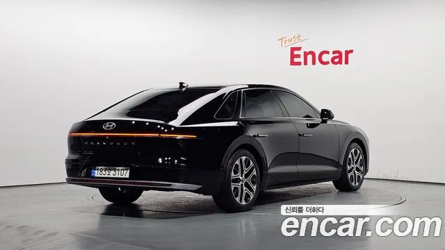 Hyundai Grandeur Hybrid (GN7) id 2739077 из Кореи 12