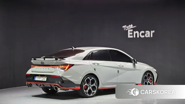 Hyundai The New Avante (CN7) id 3426075 из Кореи 12