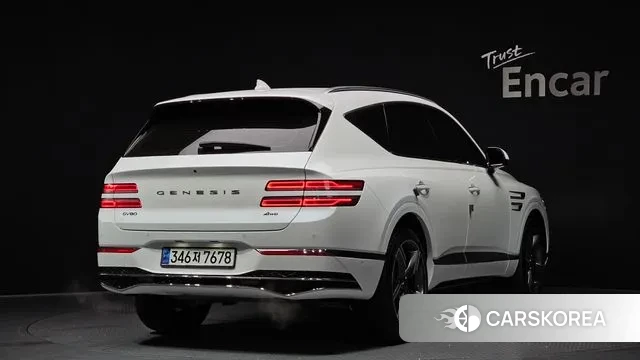 Genesis GV80 id 3721018 из Кореи 12