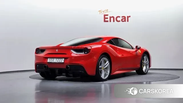 Ferrari 488 GTB id 3270456 из Кореи 12