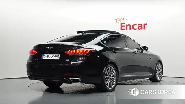 Genesis G80 id 4717831 из Кореи 12