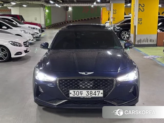 Genesis G70 id 3502129 из Кореи 12
