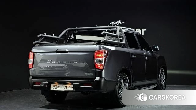 Ssangyong Rexton Sports id 4562549 из Кореи 12