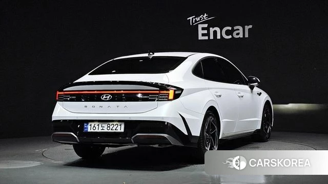 Hyundai Sonata D Edge (DN8) id 4354731 из Кореи 12