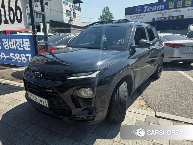 Chevrolet (GM Daewoo) Trailblazer id 4453286 из Кореи 10