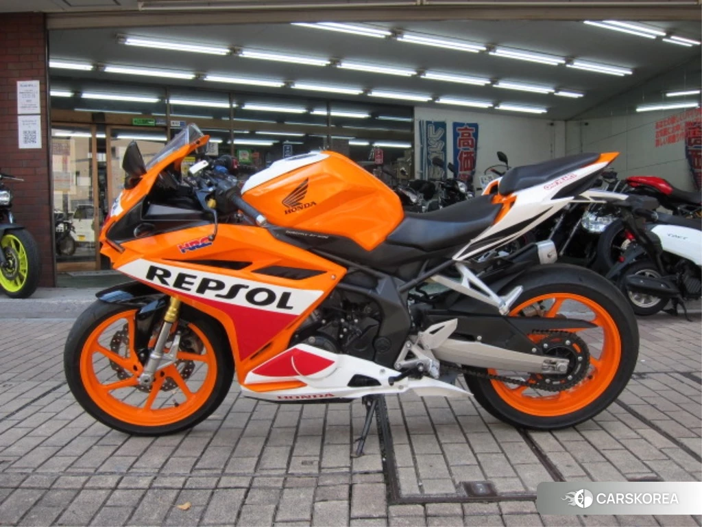 Проданный Honda CBR250RR 2017 из Японии