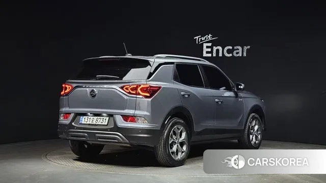 Ssangyong Beautiful Korando id 3043009 из Кореи 12