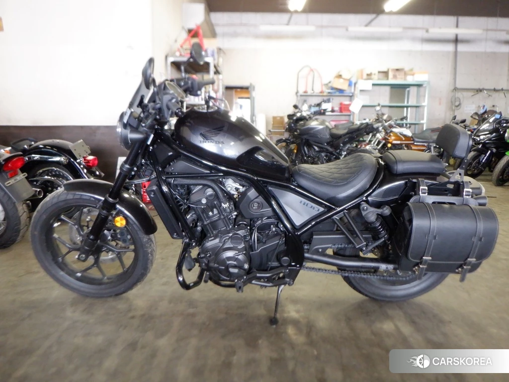 Проданный Honda REBEL 1100 2022 из Японии