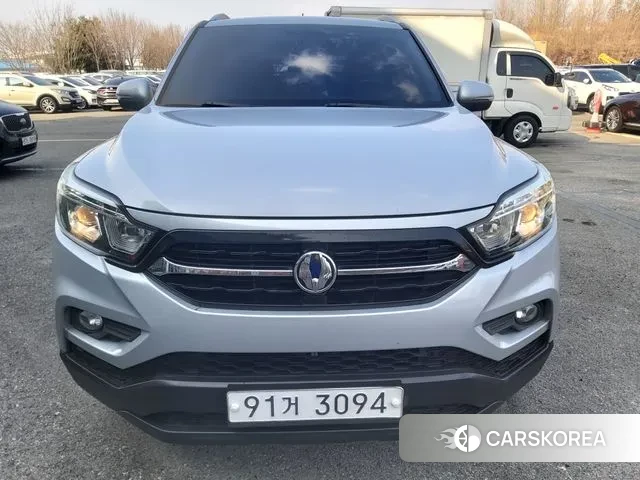Ssangyong Rexton Sports id 3647382 из Кореи 12