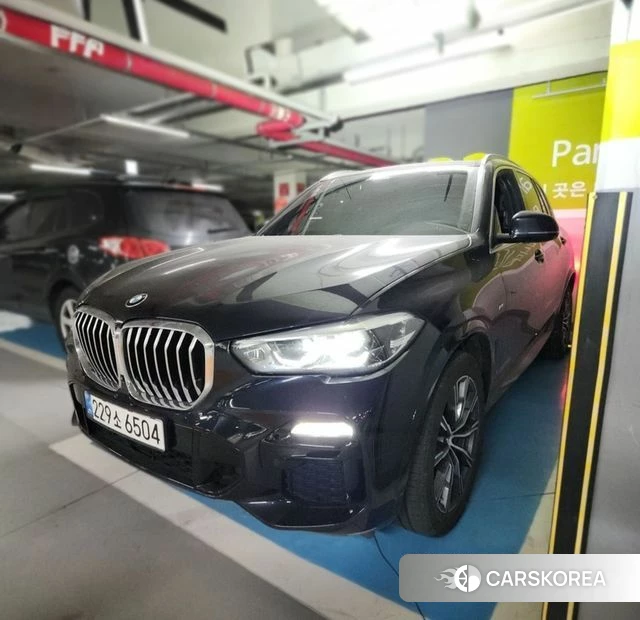 BMW X5 (G05) 2020 Черный из Кореи, фото 2