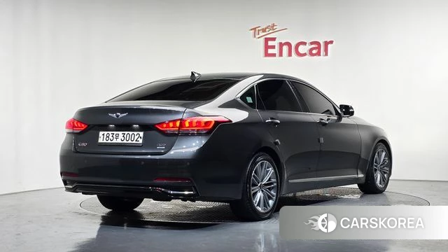 Genesis G80 id 4615183 из Кореи 12