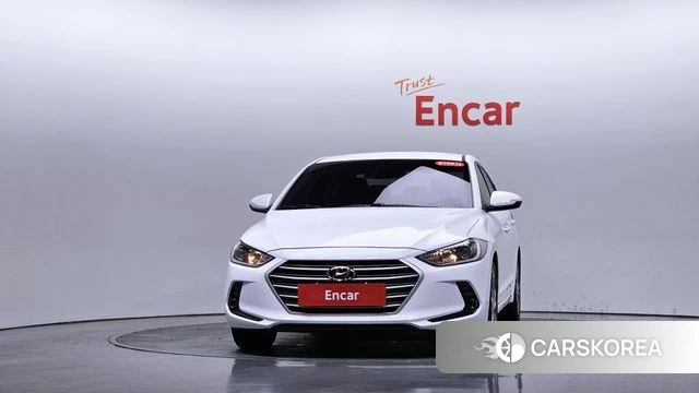 Hyundai Avante AD id 4425081 из Кореи 12
