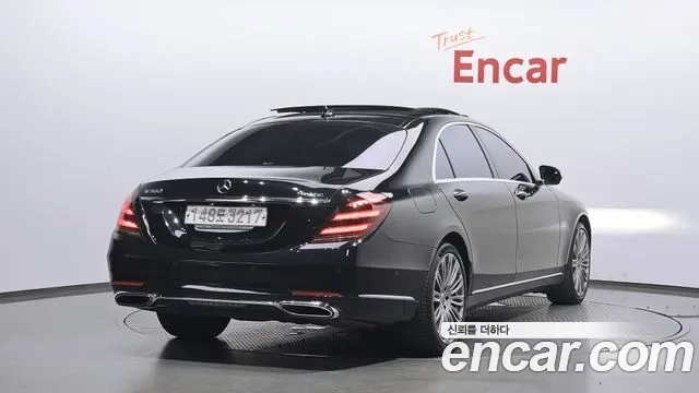 Mercedes-Benz S-Class W222 id 2912545 из Кореи 12