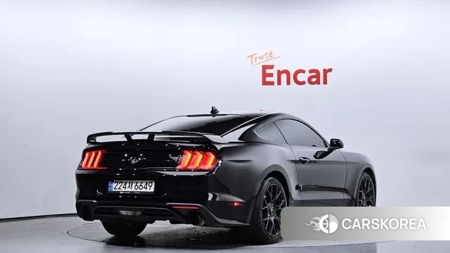 Ford Mustang id 2980428 из Кореи 12