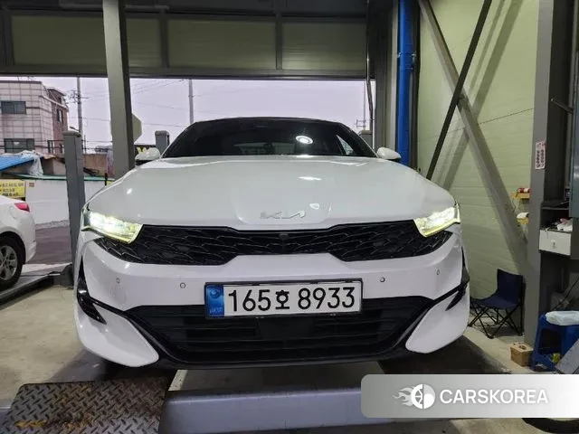 Kia K5 3rd generation 2022 Белый из Кореи, фото 2