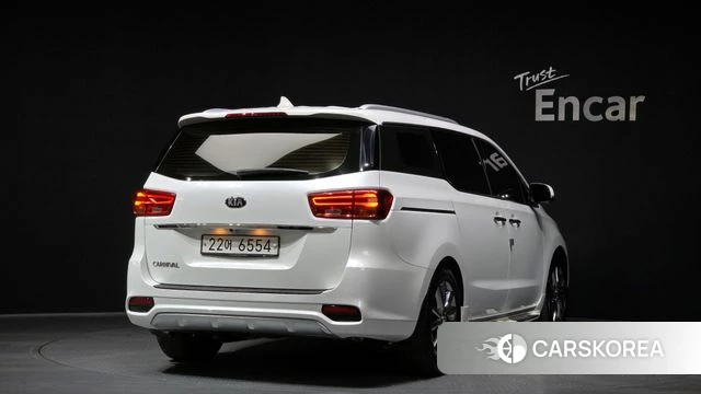 Kia The New Carnival id 4020572 из Кореи 12