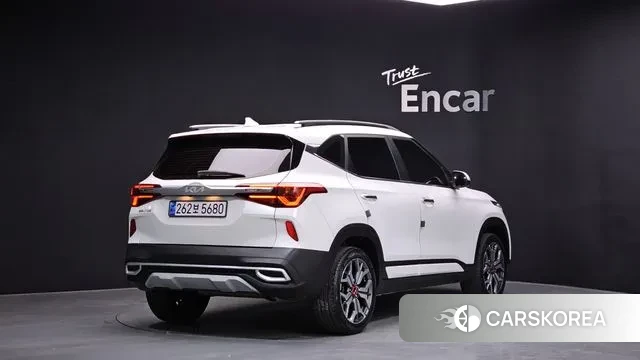 Kia Seltos id 3777361 из Кореи 12