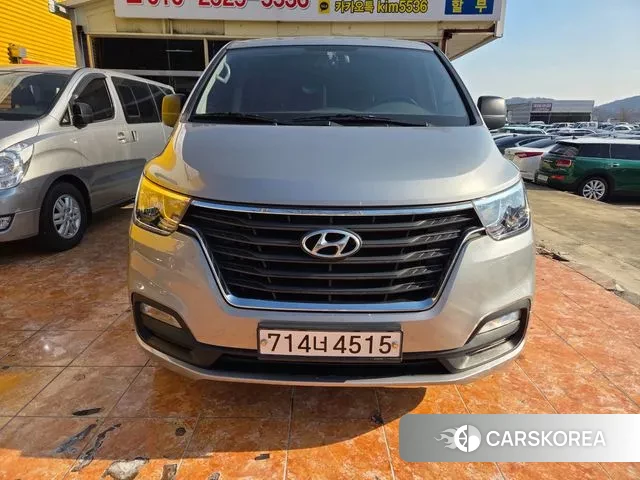 Hyundai The New Grand Starex id 3546789 из Кореи 9