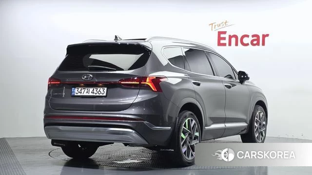 Hyundai The New Santa Fe id 4389309 из Кореи 12