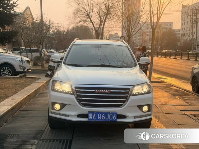 Haval H2 2018 Белый из Китая, фото 2