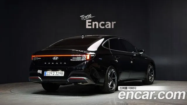 Hyundai Sonata D Edge (DN8) id 2253864 из Кореи 12