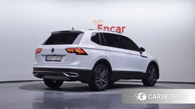 Volkswagen Tiguan Allspace id 3721314 из Кореи 12