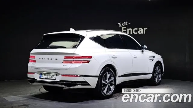 Genesis GV80 id 2862495 из Кореи 12