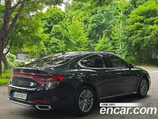 Hyundai Grandeur IG Hybrid id 2897178 из Кореи 12