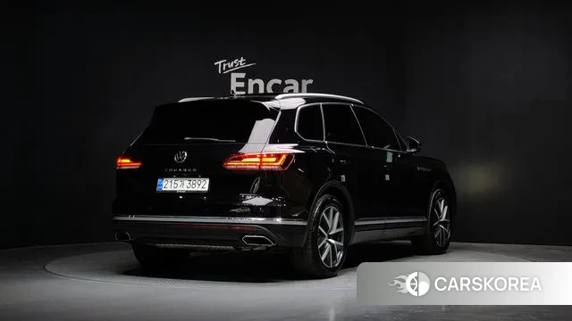 Volkswagen Touareg 3rd generation id 3535322 из Кореи 12