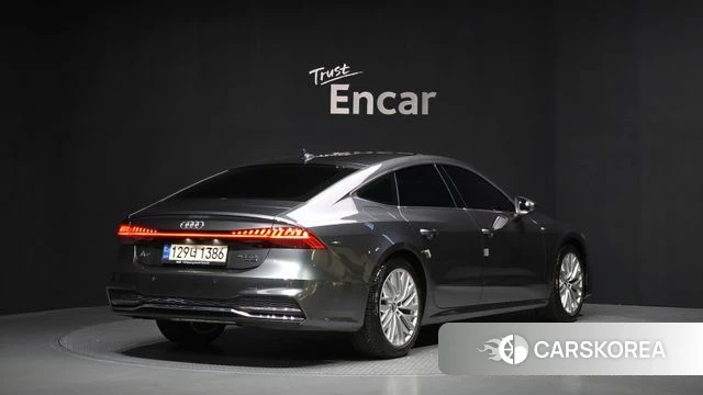 Audi A7 (4K) id 4019041 из Кореи 12