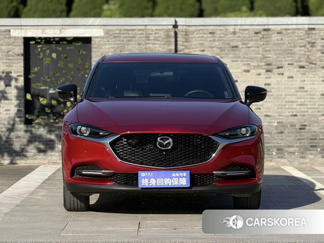Mazda CX-4 2021 Красный из Китая, фото 5