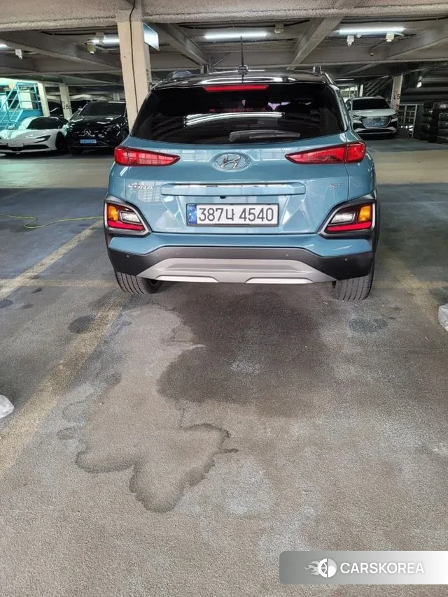Hyundai Kona 2018 Синий из Кореи, фото 2