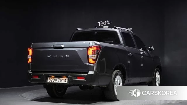 Ssangyong The New Rexton Sports Cannes id 4223977 из Кореи 12