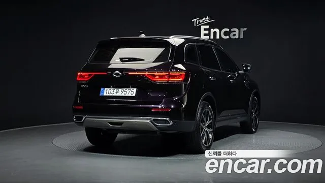 Renault Korea (Samsung) The New QM6 id 2744834 из Кореи 12