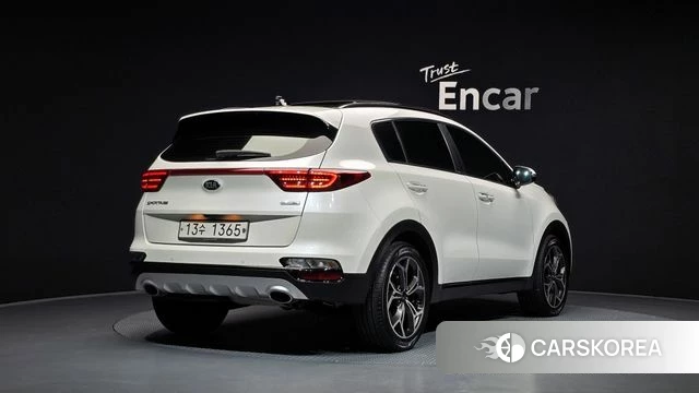 Kia Sportage The Bold id 4447221 из Кореи 12