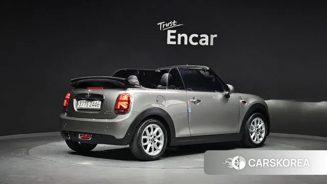 Mini Cooper Convertible id 3464672 из Кореи 12