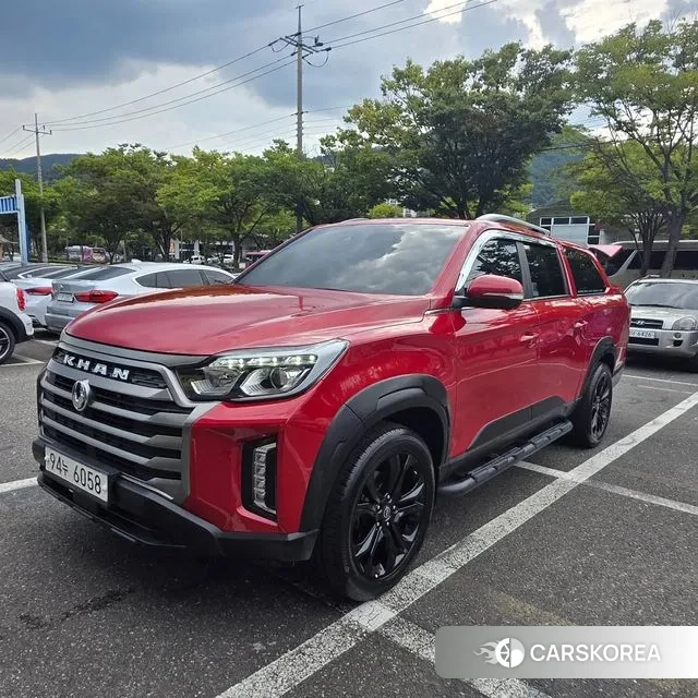 Ssangyong The New Rexton Sports Cannes id 3448511 из Кореи 9