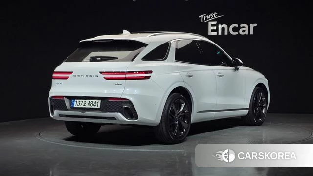 Genesis GV70 id 3915337 из Кореи 12