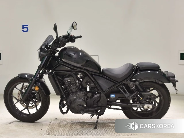 Проданный Honda REBEL 1100 DCT 2021 из Японии