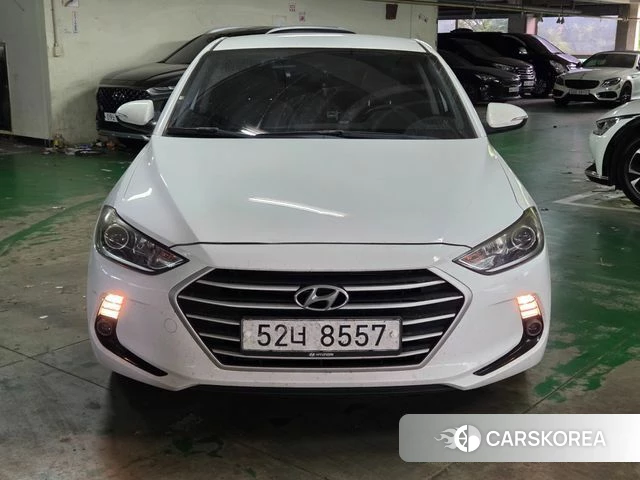 Hyundai Avante AD id 4546976 из Кореи 12