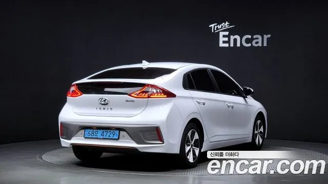 Hyundai Ionic Electric id 2908295 из Кореи 12