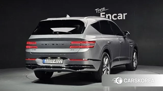 Genesis GV80 id 3021707 из Кореи 12