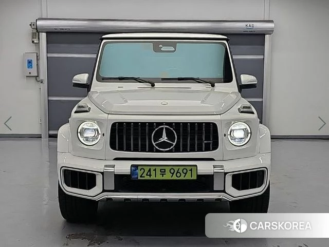Mercedes-Benz G-Class W465 2025 Белый из Кореи, фото 2