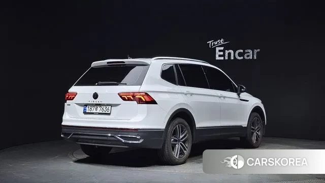 Volkswagen Tiguan Allspace id 2900293 из Кореи 12