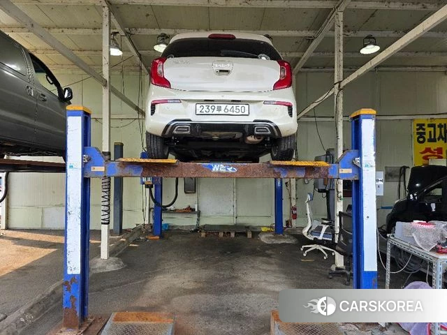 Kia Morning Urban (JA) 2022 Белый из Кореи, фото 2