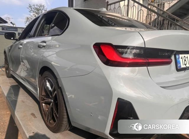 BMW 3 Series (G20) 2025 Серебристо-серый из Кореи, фото 2