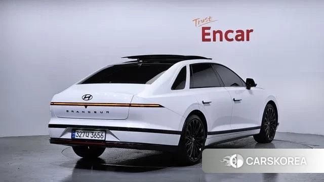 Hyundai Grandeur Hybrid (GN7) id 3347697 из Кореи 12